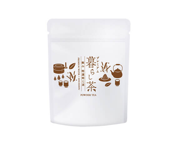 プレミアム暮らし茶 極み 香り焙煎 特選焙じ茶パウダー