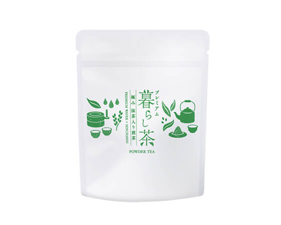 【定期便】プレミアム暮らし茶 極み 元祖 抹茶入り煎茶パウダー