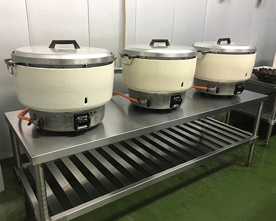 ガス釜炊きパックご飯(玄米) 200g×20袋