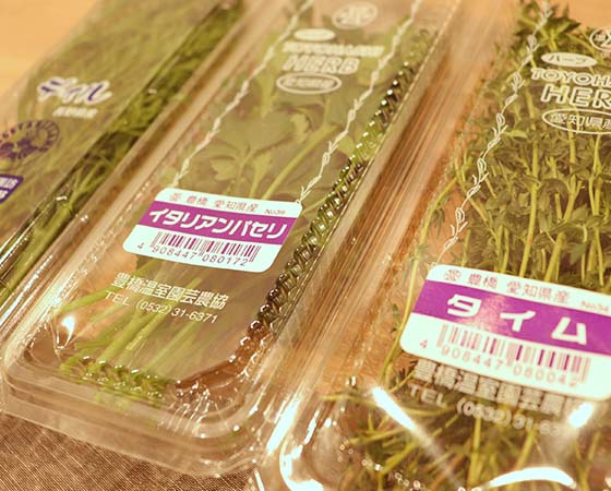 【ご自宅用】イタリアンパセリの入ったハーブセット