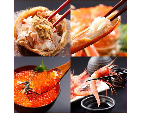 かに 特撰 海鮮セット E