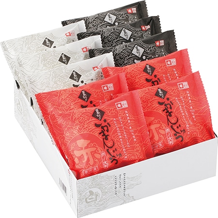 いかまんじゅう3種セット