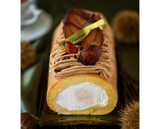 堂島モンブランロール