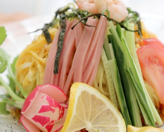 生粋麺太 冷やし中華 ごまだれ(6食入り)