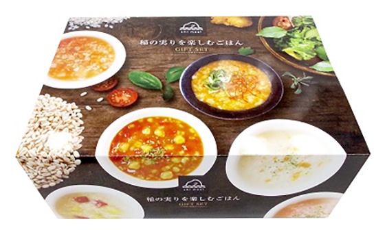 shi meal~稲の実りを楽しむごはんギフトセット 5個入