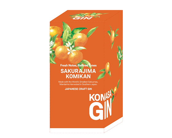 KOMASA GIN(コマサ ジン)-桜島小みかん-