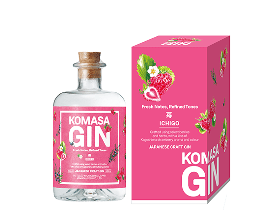 KOMASA GIN(コマサ ジン)-苺-