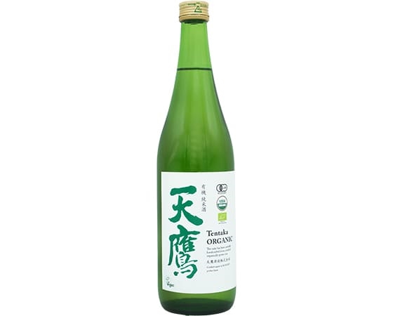 ナチュラル日本酒セット オーガニック×サスティナブル(有機純米 天鷹720ml、東光AIGAMO 純米酒720ml)