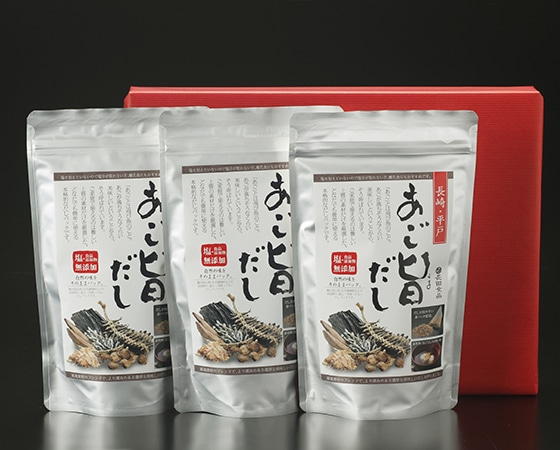 あご旨だし 化粧箱入り(20包×3袋入り)