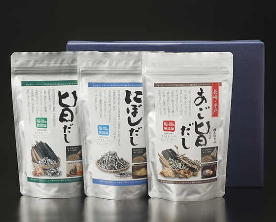 だしパック3種類セット(20包×3種)