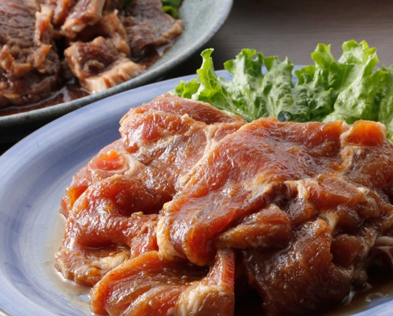 千歳ラム工房厳選!ジンギスカン!特選生ラム タレ付 600g※冷蔵商品