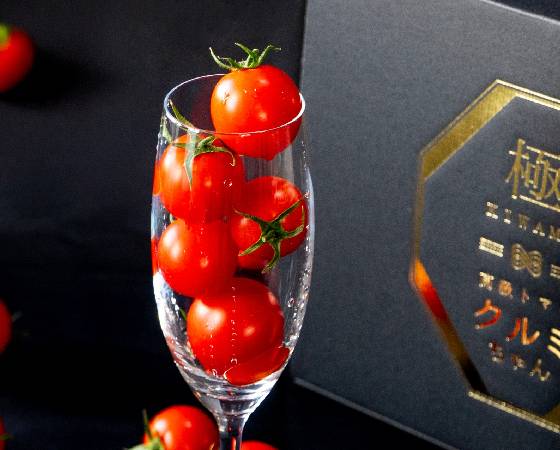 【ギフト】極高級とまとクルミちゃん 黒箱 1kg