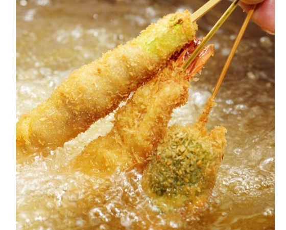 海鮮串揚げ 5種類×10セット