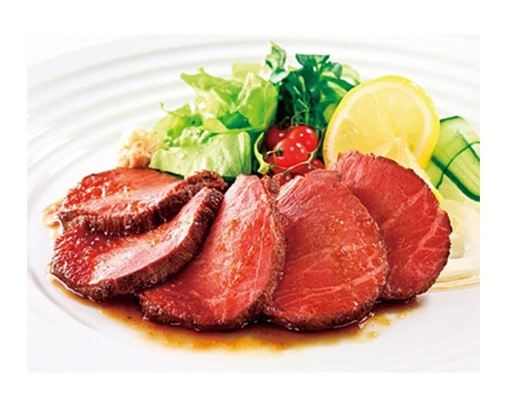 【数量限定発売】形不揃いローストビーフ 1キロセット(200g×5本)
