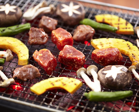 牛中落ちカルビ焼肉用 1kg