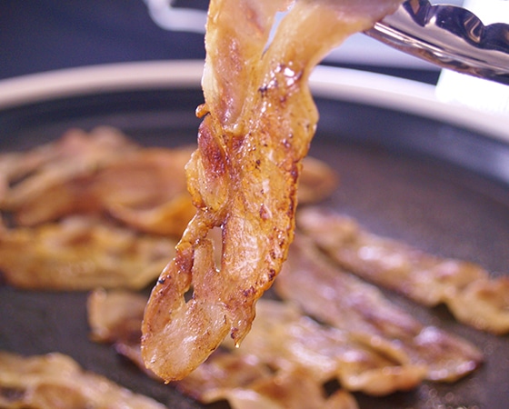 【訳あり】無塩せきベーコン切落し2kg
