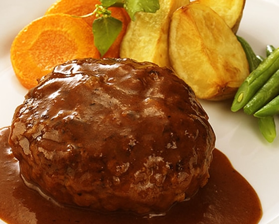 リーガロイヤルホテル ロールキャベツ250g&ハンバーグ150gセット 各2個 計4個