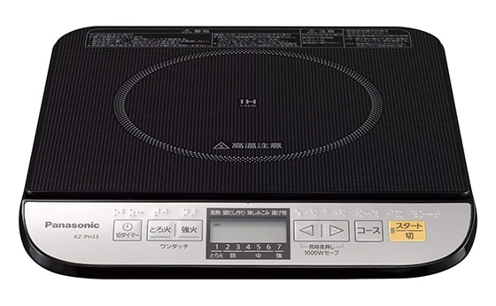 パナソニック 卓上IH調理器 KZ-PH33