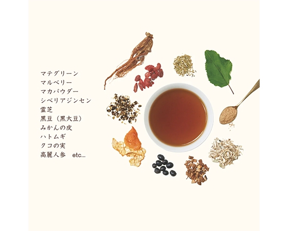 【生活の木】私の30日茶 高麗人参剛力ブレンド お試し7ヶ入