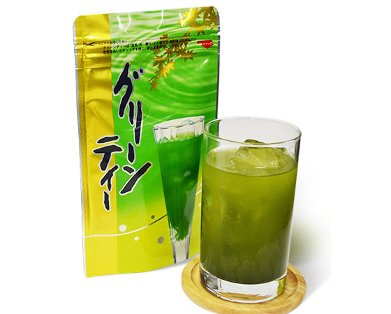グリーンティー 100g(加糖)& インスタント紅茶 50g(無糖)セット