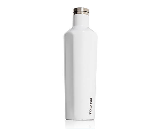 CORKCICLE CANTEEN White 25oz(750ml)