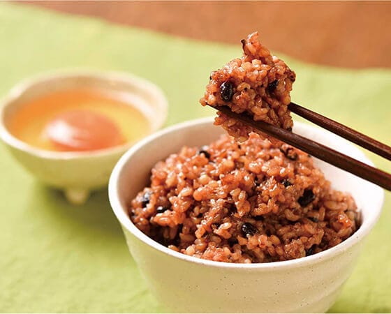 名水百選仕込み 酵素玄米 2kg (500gパック×4個)