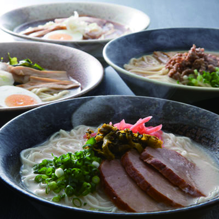 製麺所直送!こだわりのラーメン4種類8人前セット