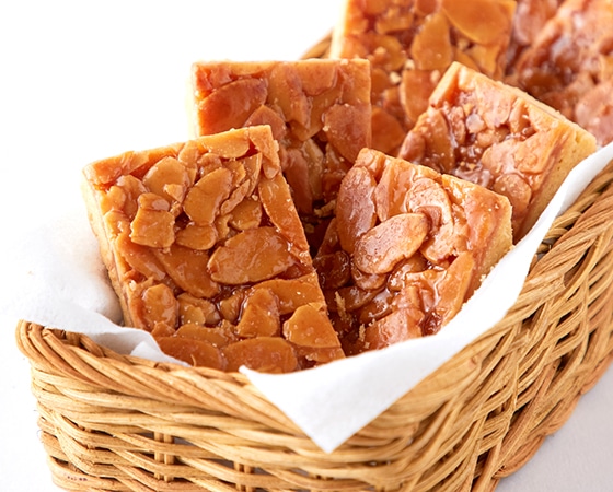 【ゆうパケット出荷】人気高級菓子【訳あり】アーモンドフロランタン6個入