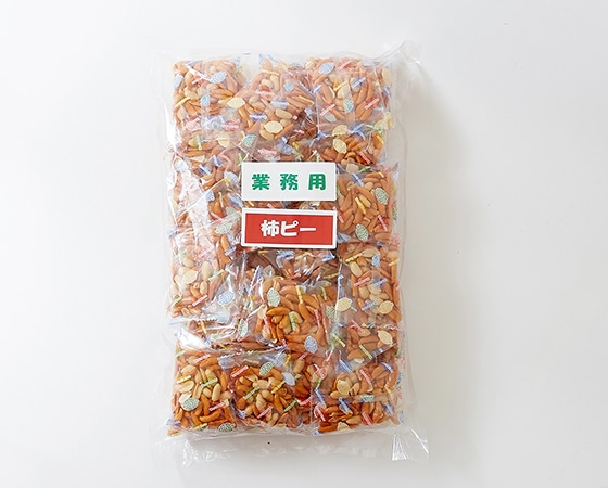 おつまみの大定番!!みんなで分け合える個包装タイプ【業務用】メガ盛り柿ピー1.2㎏