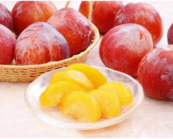 【予約】プラム(秋姫)約1.2kg 6~12玉 ※出荷時期:9月上旬~9月中旬