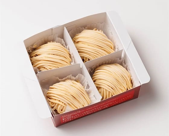 和栗モンブラン 240g(4個入り)