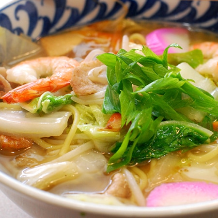 生ちゃんぽん麺5食