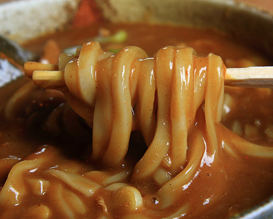 讃岐のカレーうどん3食