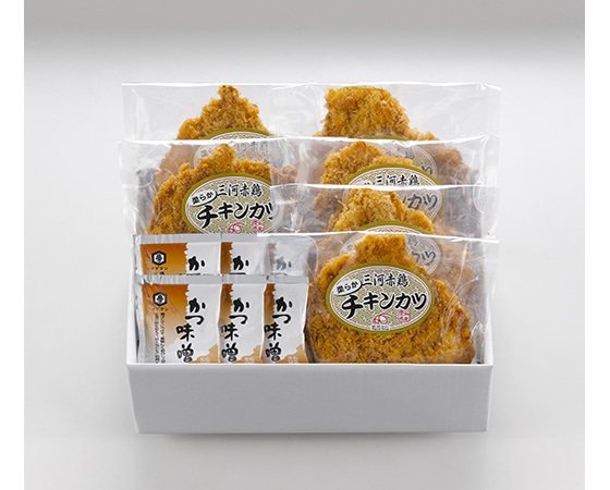 三河赤鶏チキンカツ 900g×6枚セット 専用ソース付き!