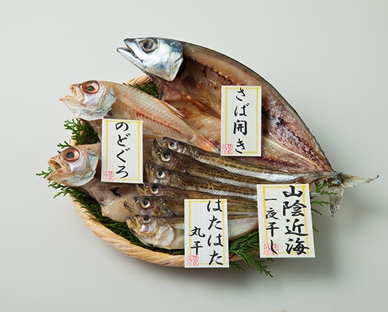 山陰近海干物詰合せ