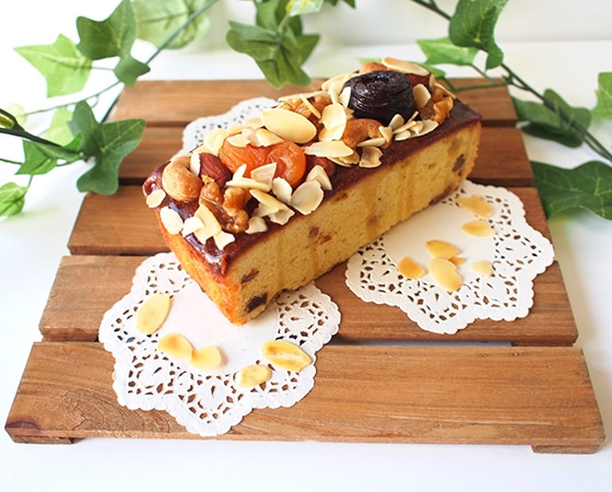 4種のチーズと木の実たっぷりパウンドケーキ&しっとりチーズケーキとほっこりスイートポテトの詰合せ