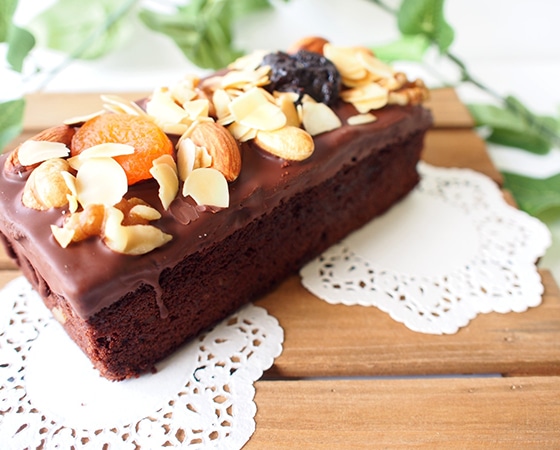 木の実たっぷりチョコレートパウンドケーキ&チーズケーキとスイートポテト