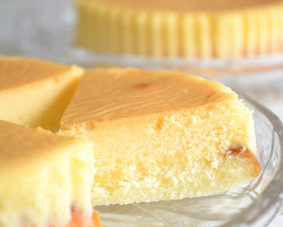 ペアチーズケーキセット