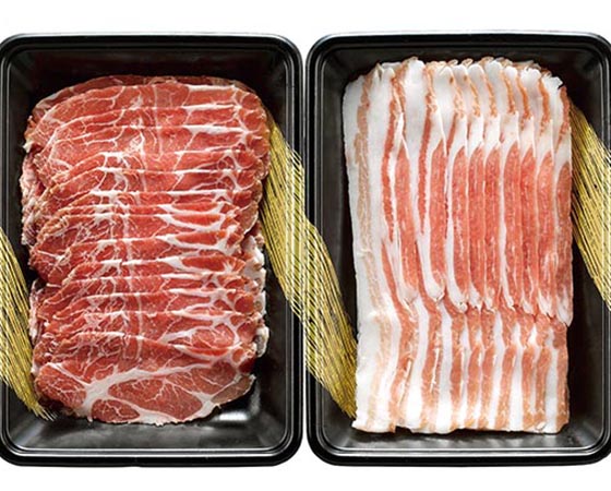 イベリコ豚しゃぶしゃぶ肉