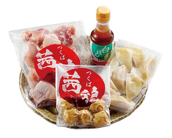 つくば茜鶏鍋セット