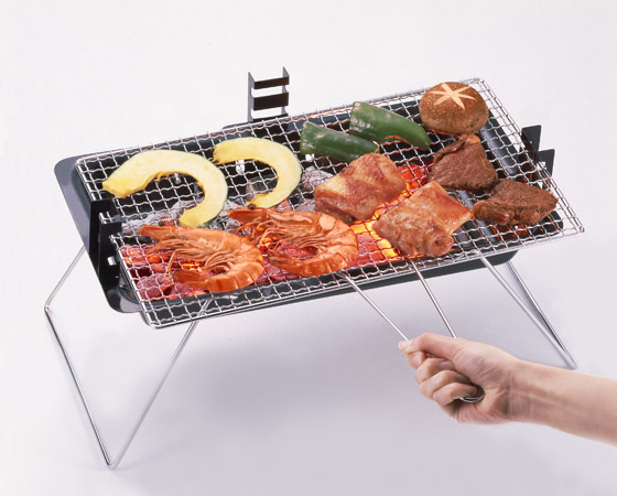 薄型BBQコンロ