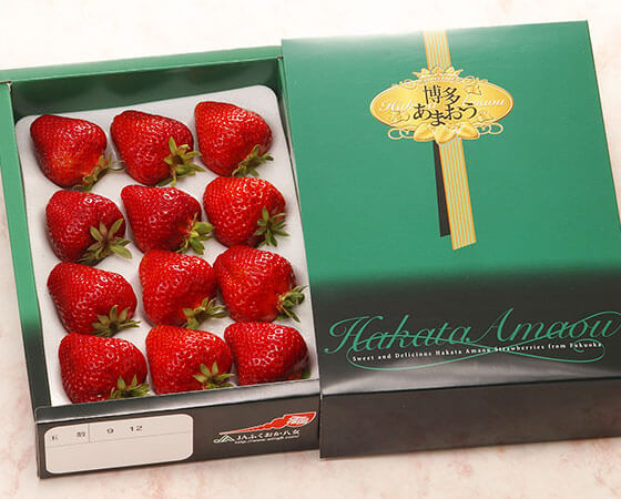 【予約】あまおう(いちご)350g(12-18個) ※出荷時期:2月上旬~3月下旬