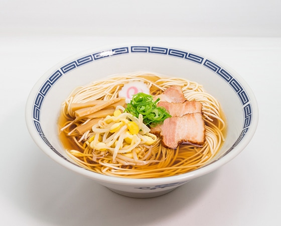 大阪王将公式通販限定!昔懐かしい屋台風ラーメン 〆(しめ)の一杯【醤油味・とんこつ味】2食