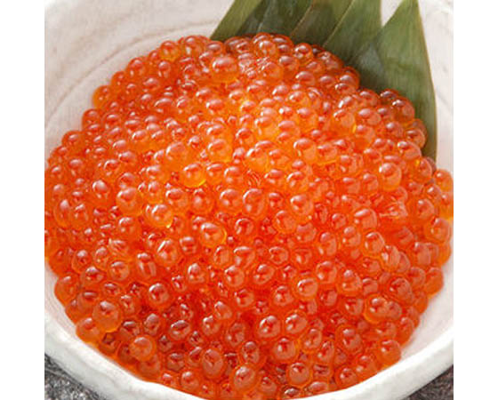 いくら醤油漬け500g 特製醤油たれで漬け込んだイクラ!