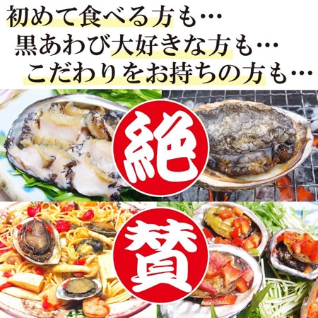 天然黒アワビと活サザエベストセット(大)よか魚イチ押し!