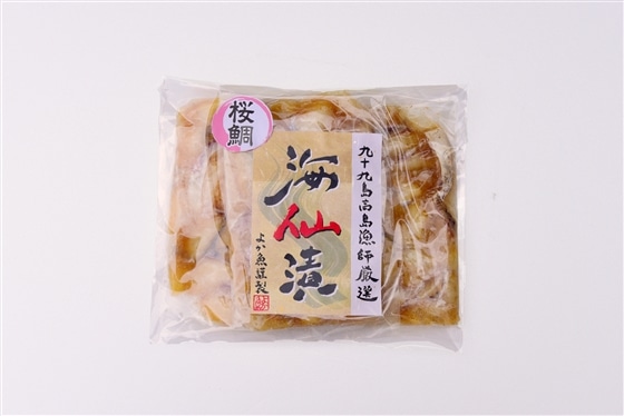 桜鯛海仙漬(クエだし入り) 出荷時期:3月15日以降順次出荷