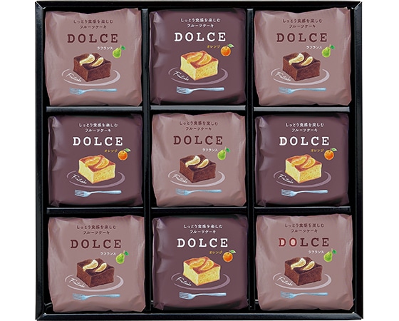ホシフルーツ しっとりフルーツケーキ DOLCE 9個