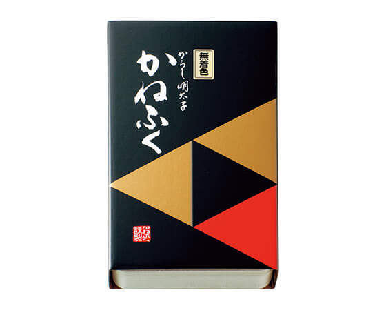 【ギフト】お中元 かねふく 無着色辛子明太子 400g