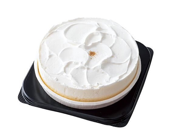 【クリスマスケーキ】ビアードパパ 2層仕立てのレアチーズケーキ 直径約12cm ※お届け日:12月19日~24日