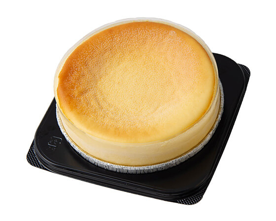 【クリスマスケーキ】ビアードパパ ベイクドチーズケーキ 直径約12cm ※お届け日:12月19日~24日